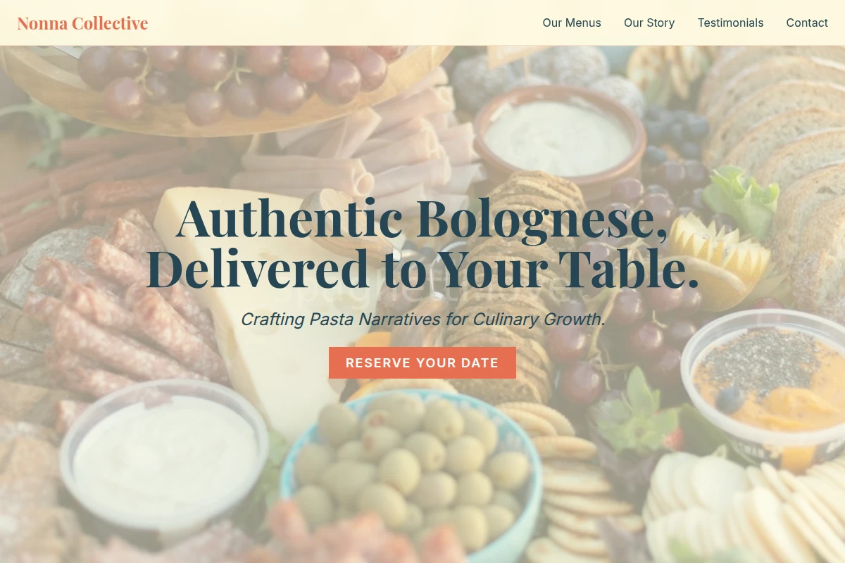 bolognese Catering