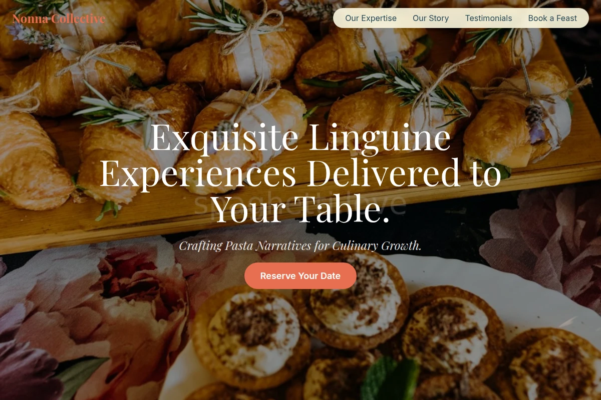 linguine Catering