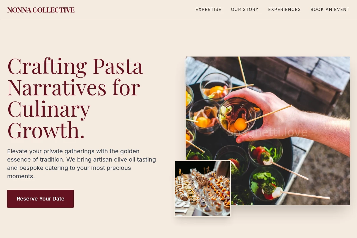 olive oil Catering