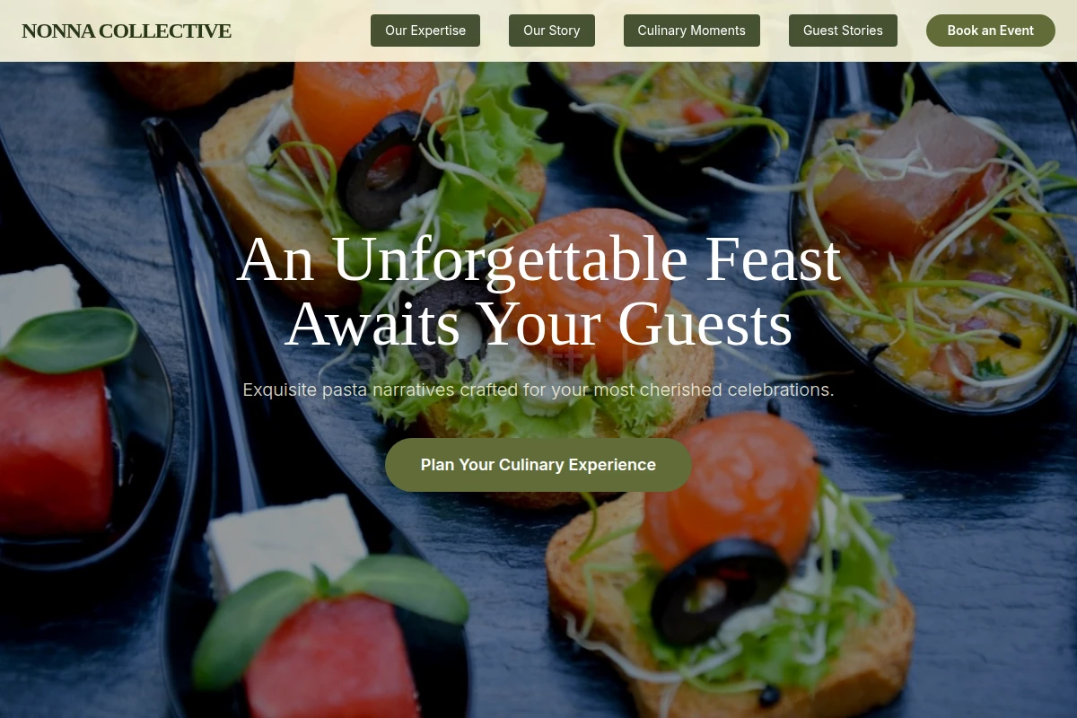 culinary Catering