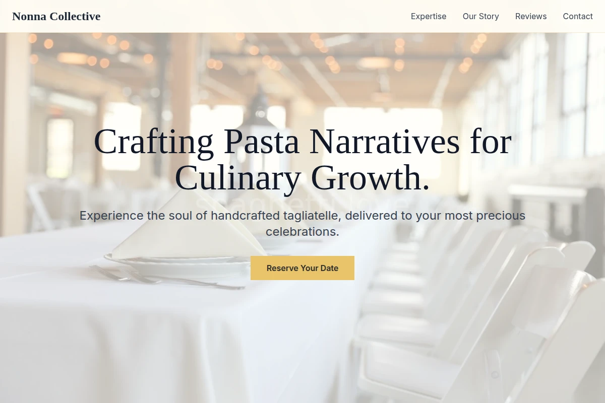 tagliatelle Catering