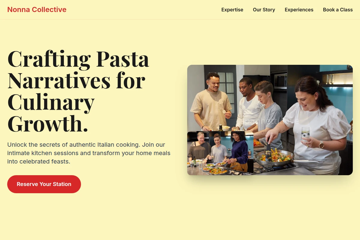 oregano Cooking Class