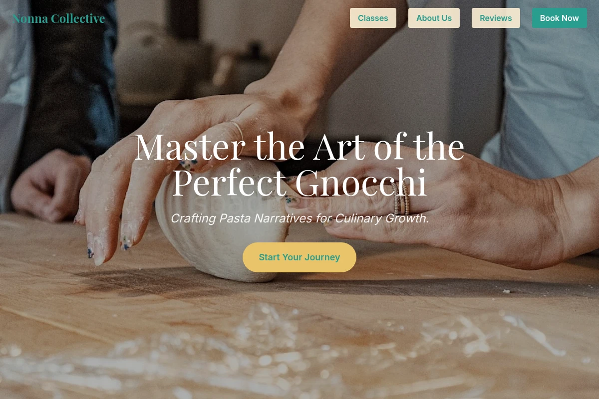 gnocchi Cooking Class