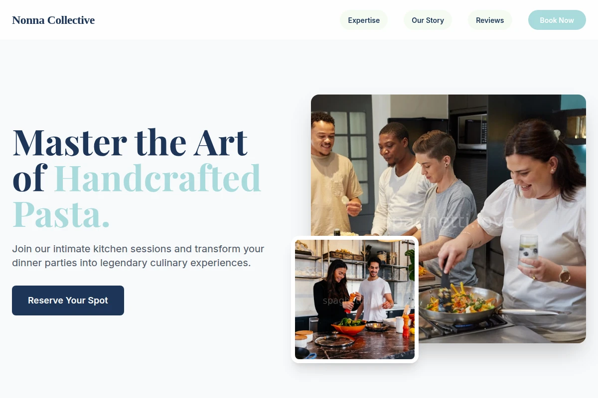 culinary Cooking Class