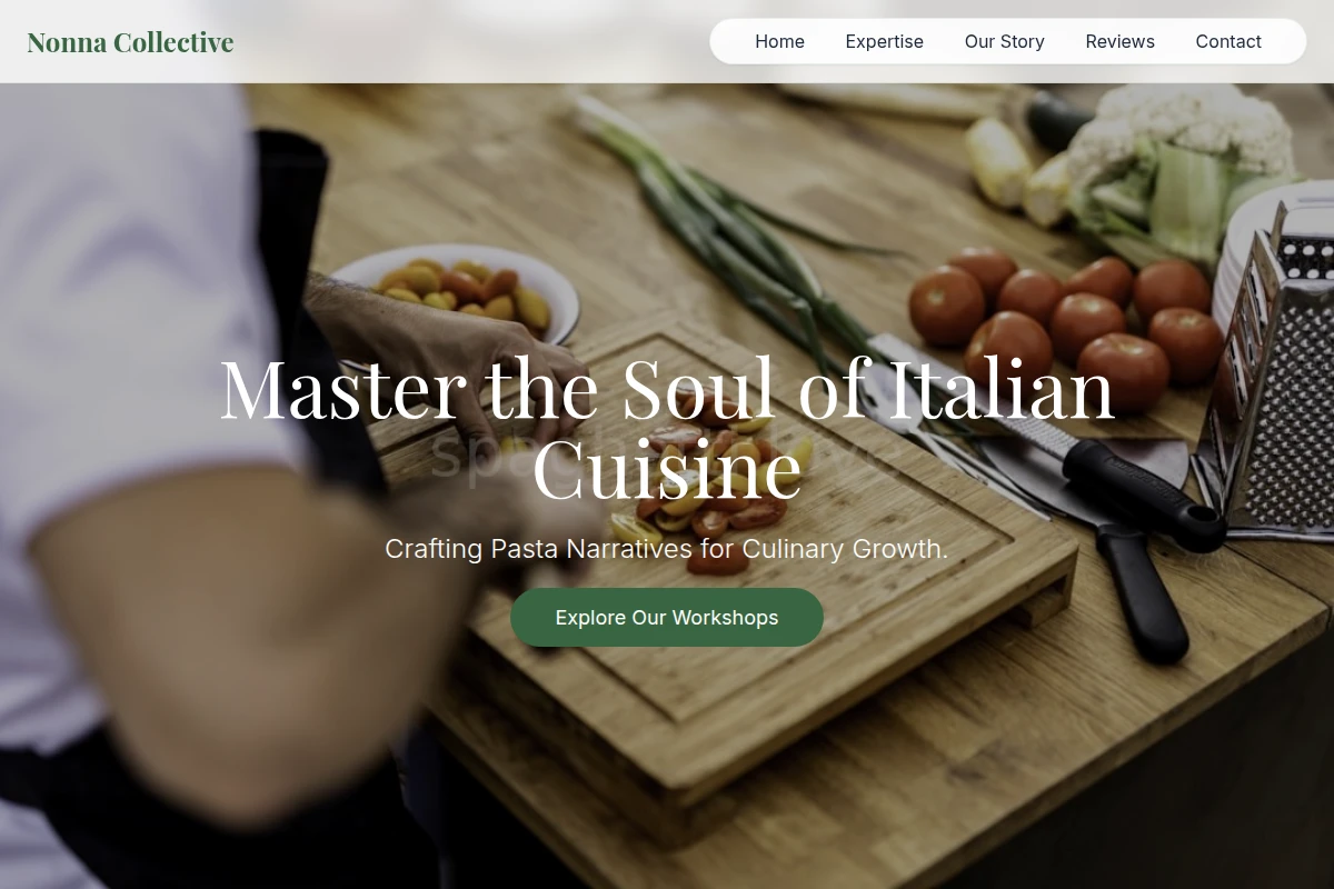 basilico Cooking Class