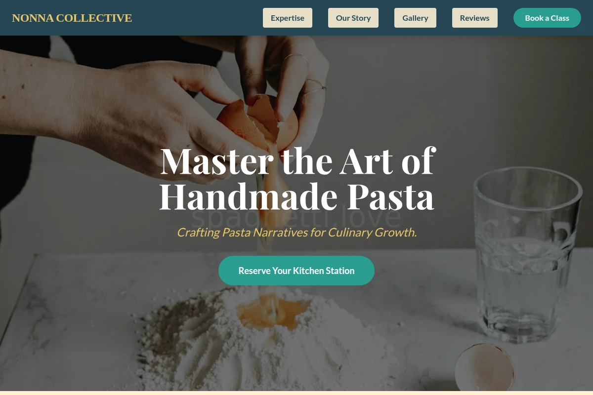 parmesan Cooking Class