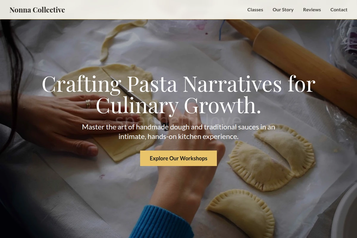 handmade Cooking Class