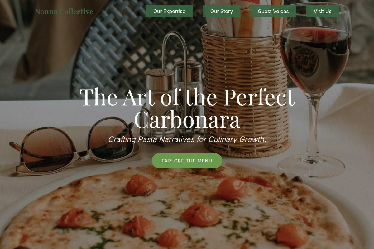 carbonara Italian Food