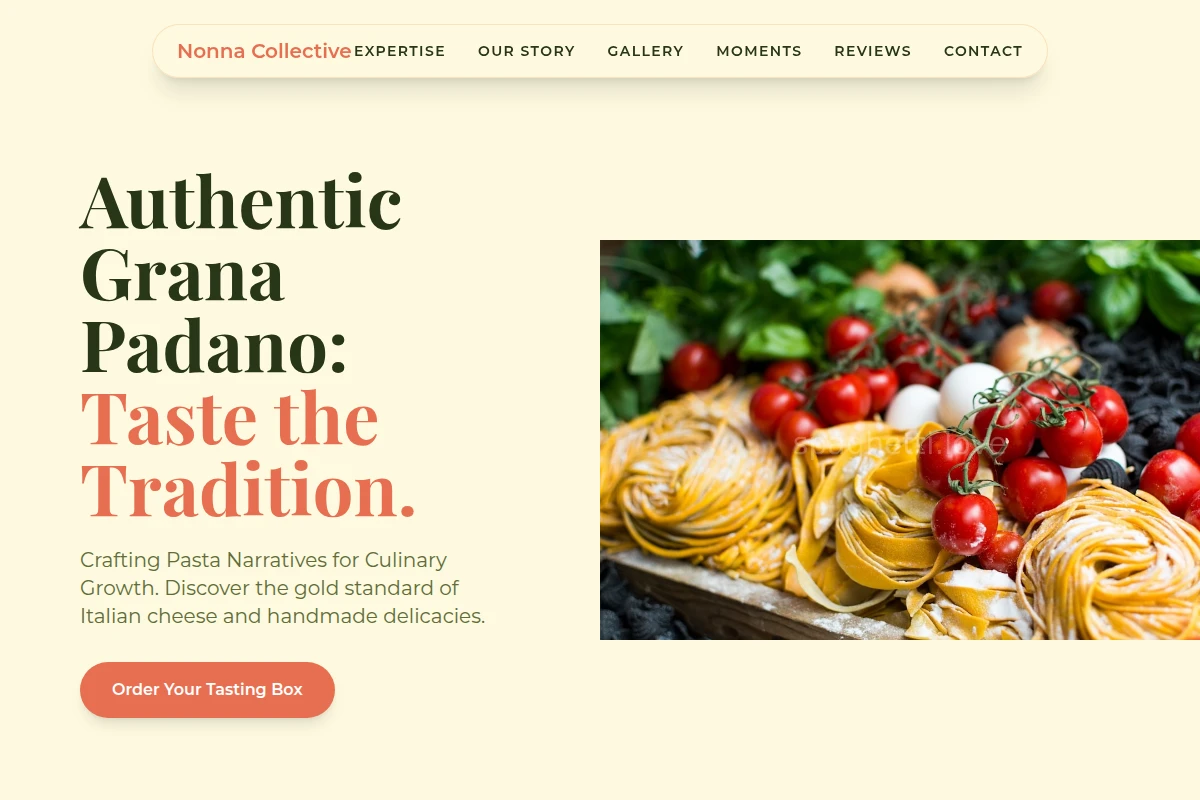 grana padano Italian Food