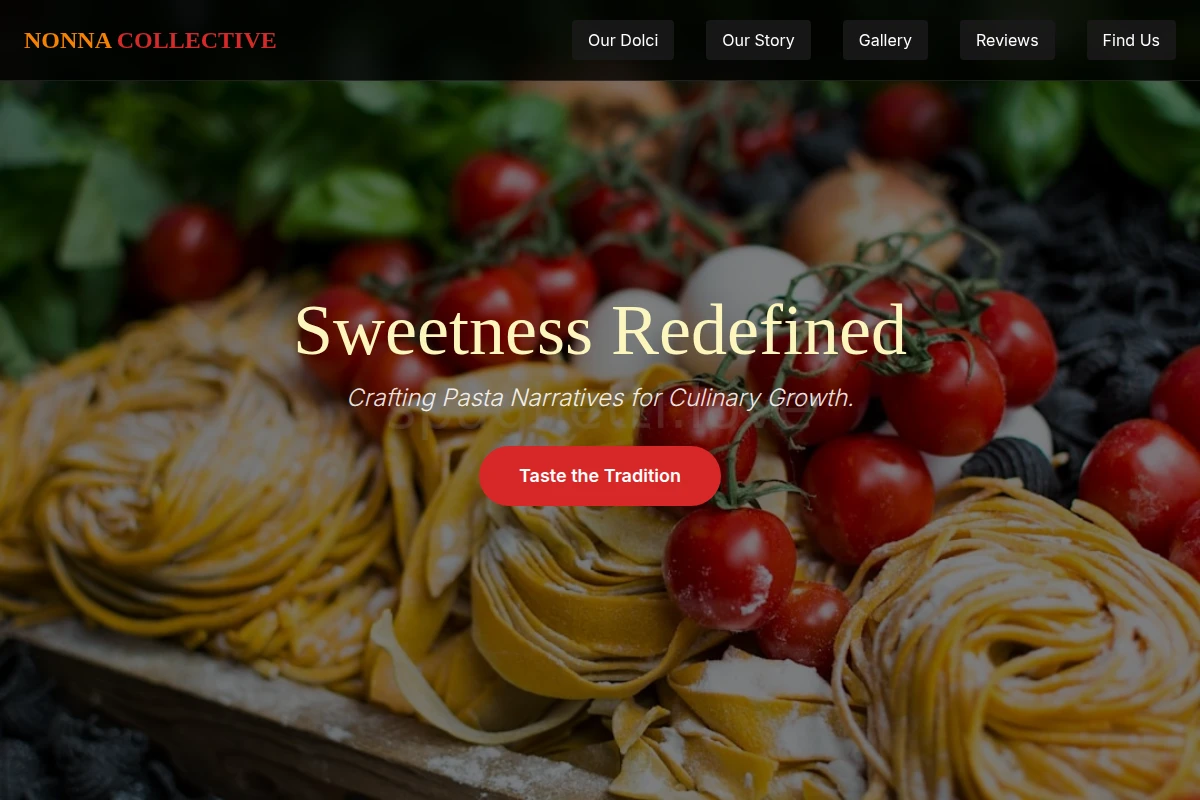 dolci Italian Food