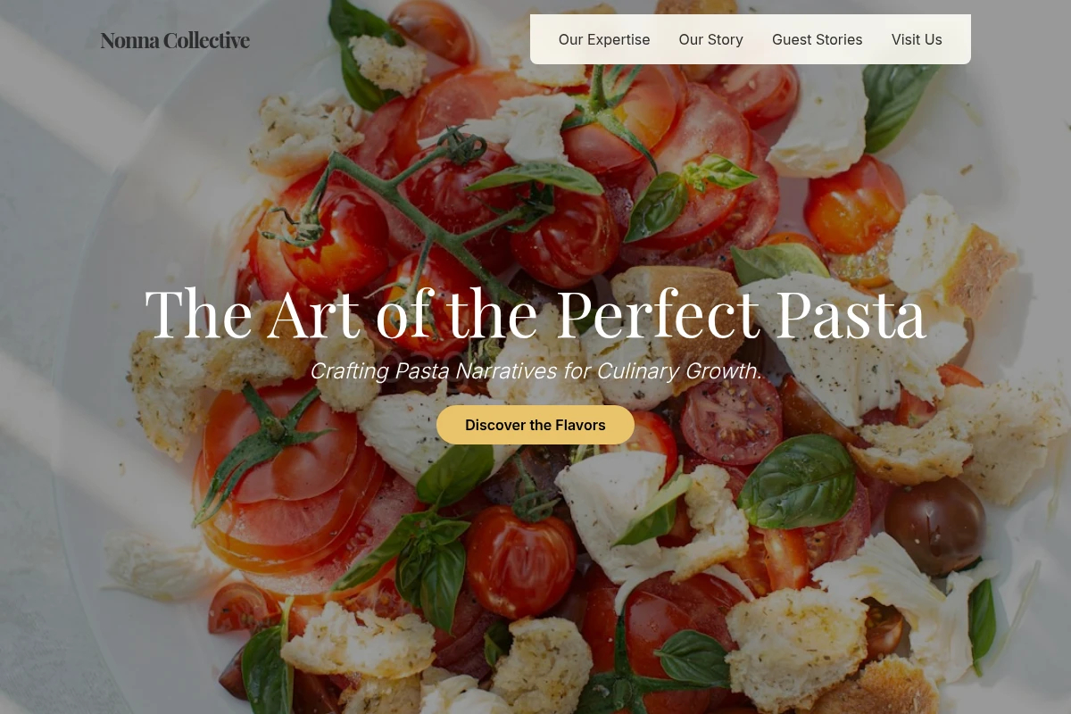 parmesan Italian Food