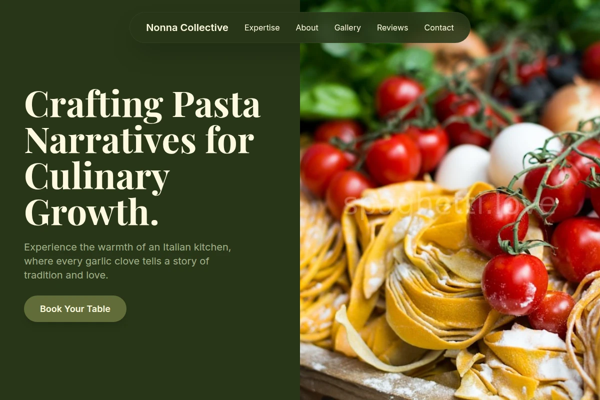 garlic Italian Food