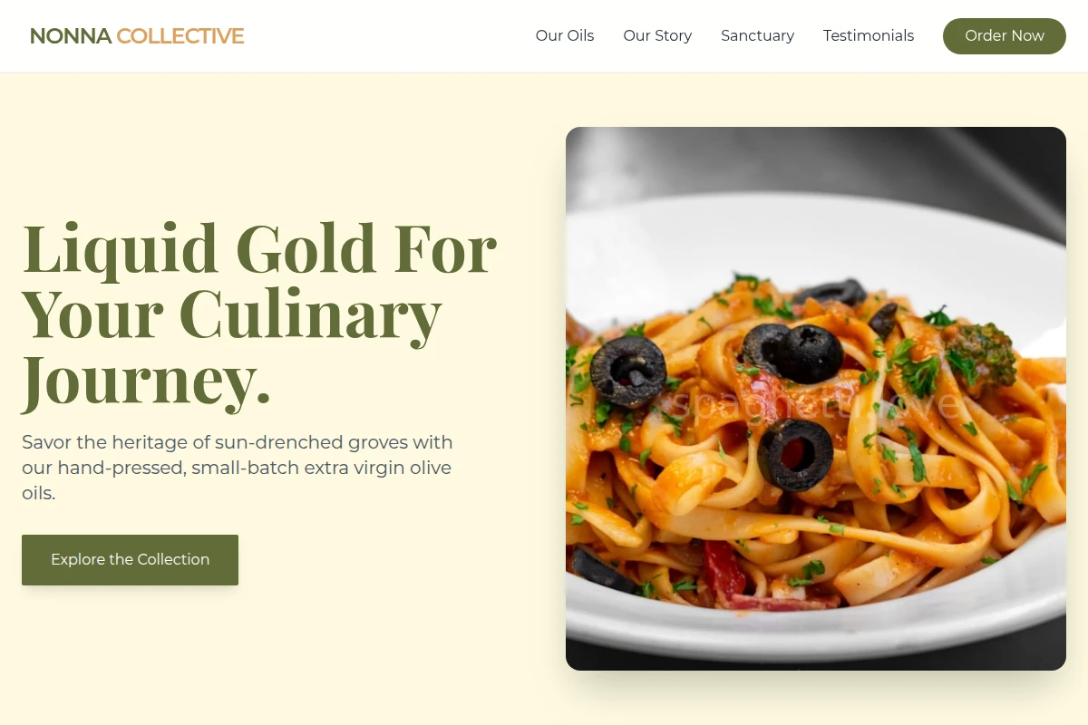 olive oil Italian Food
