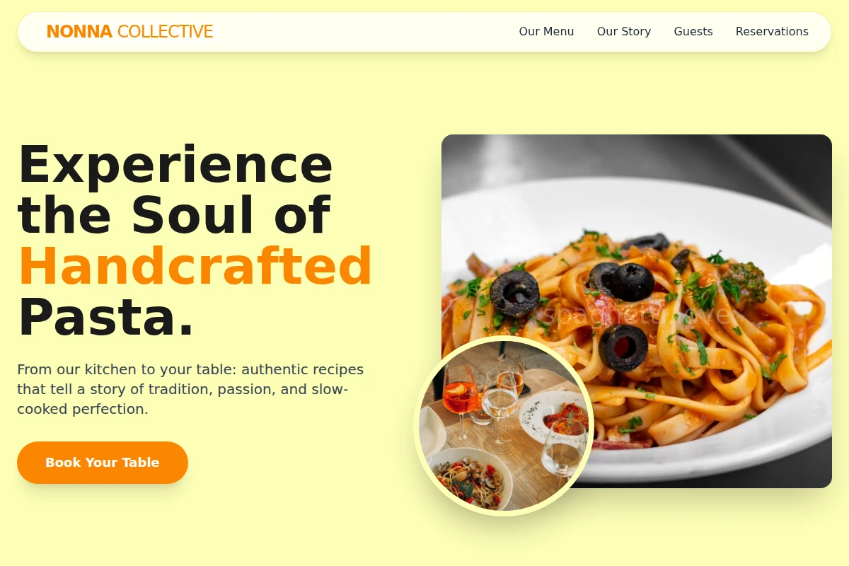 marinara Italian Food