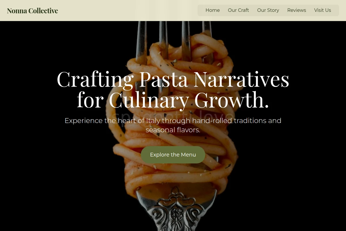 boil Italian Food