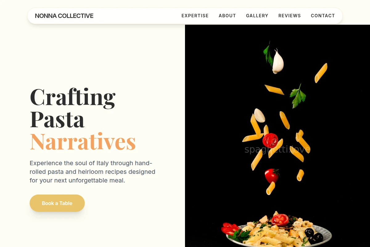 simmer Italian Food