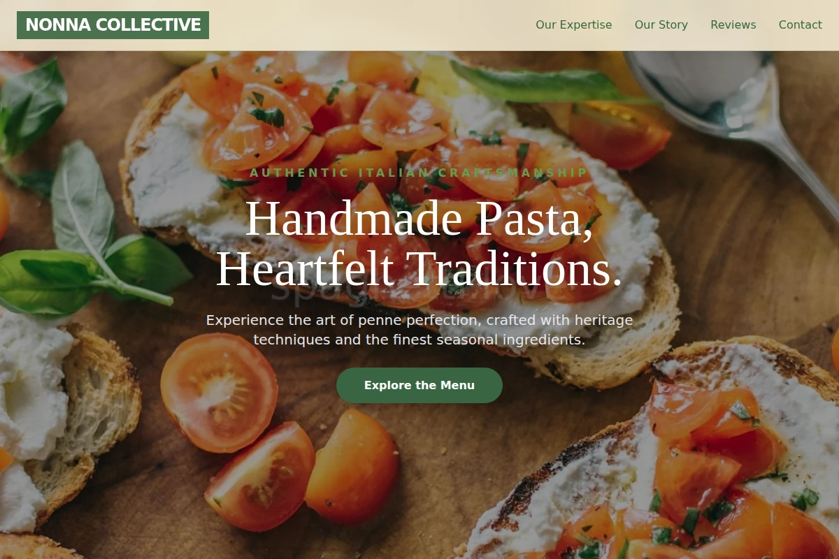penne Italian Food