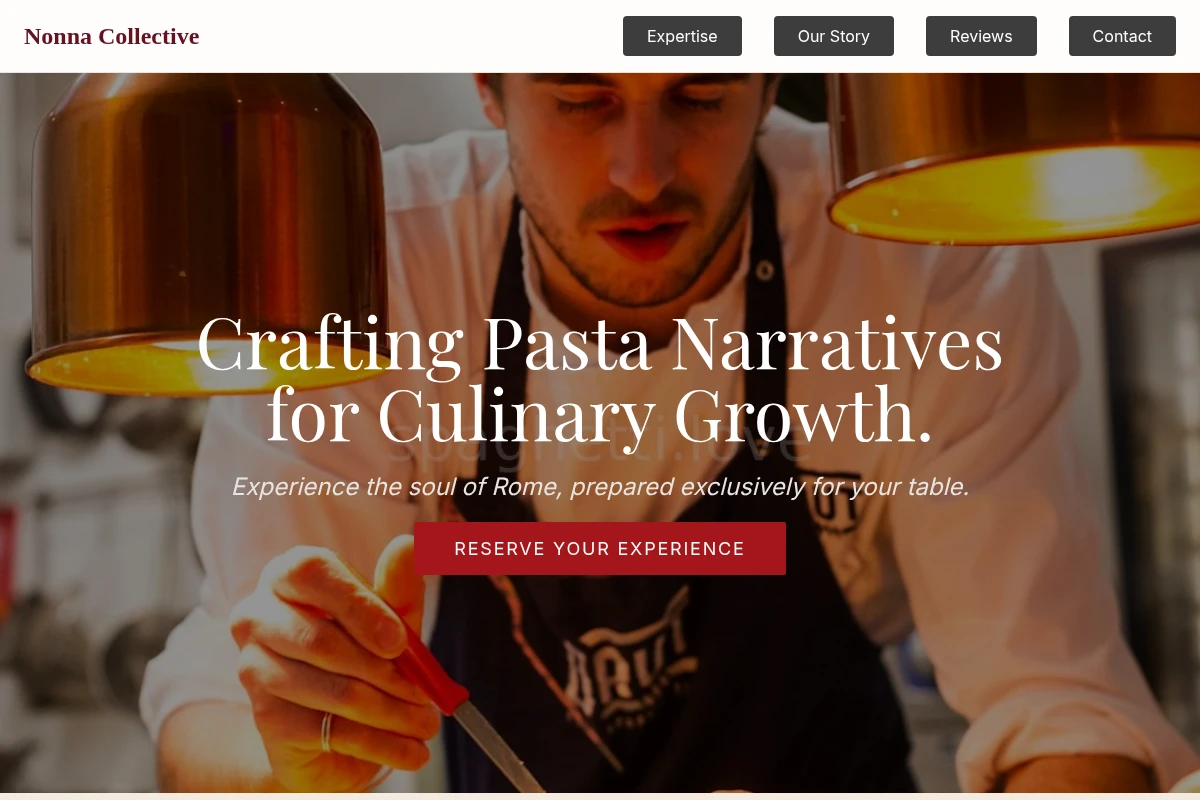 carbonara Private Chef