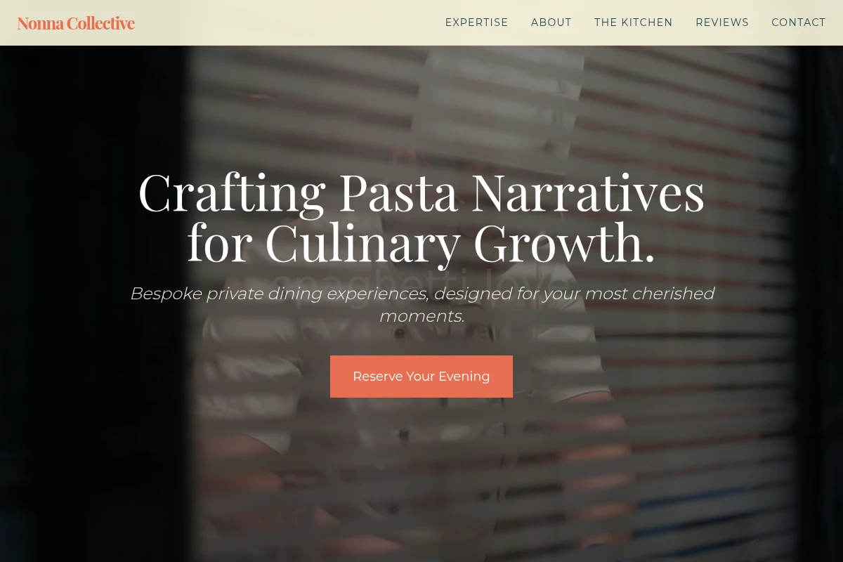 simmer Private Chef