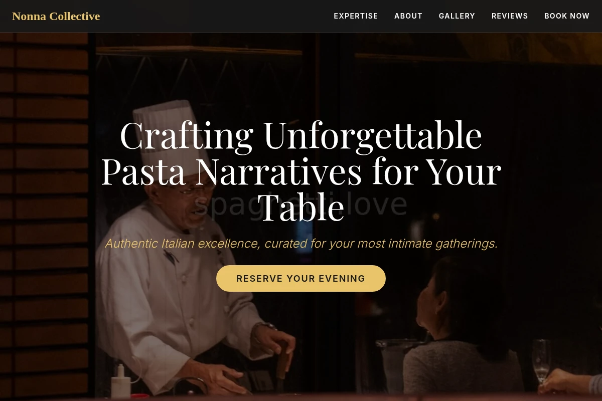 marinara Private Chef
