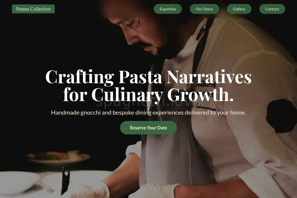 gnocchi Private Chef