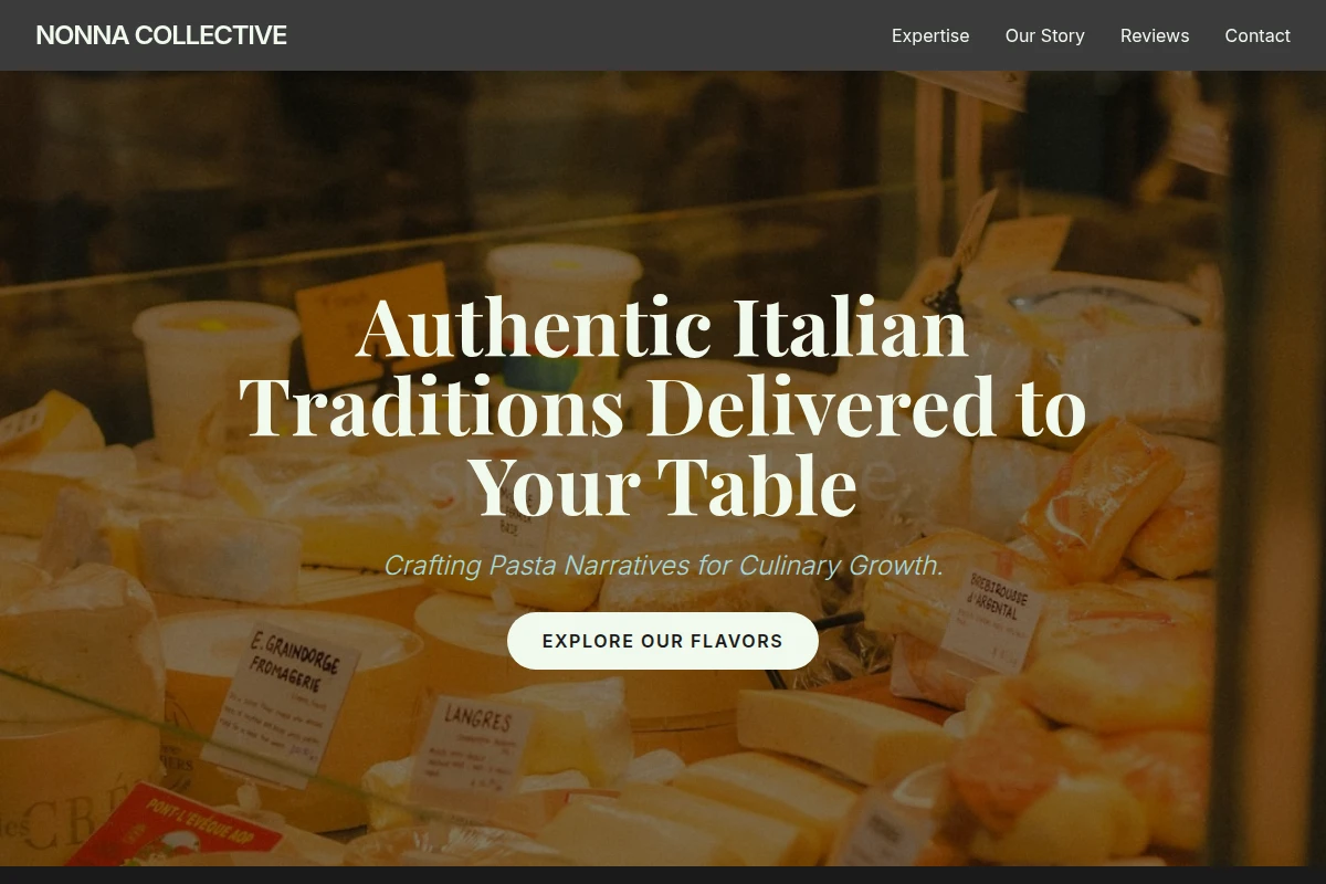 italian Specialty Food
