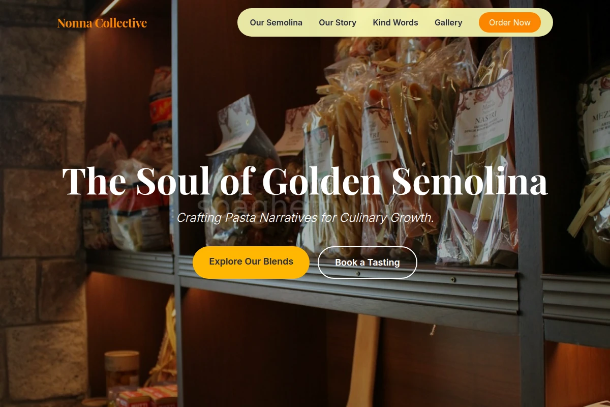 semolina Specialty Food