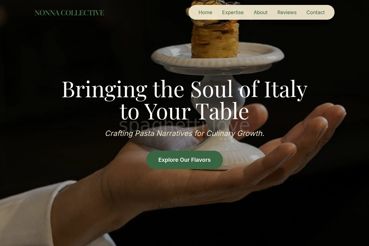 handmade Specialty Food