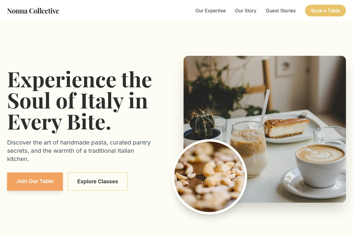 italian Specialty Food