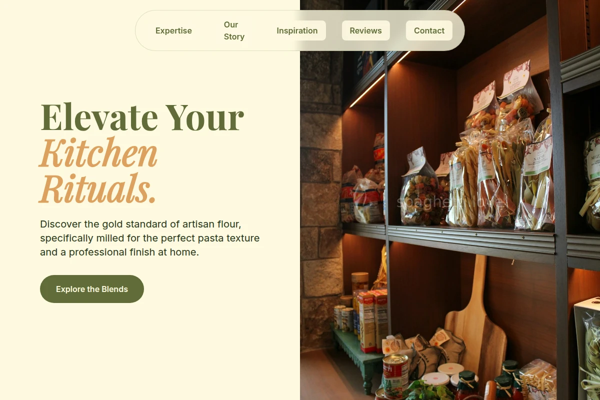 flour Specialty Food
