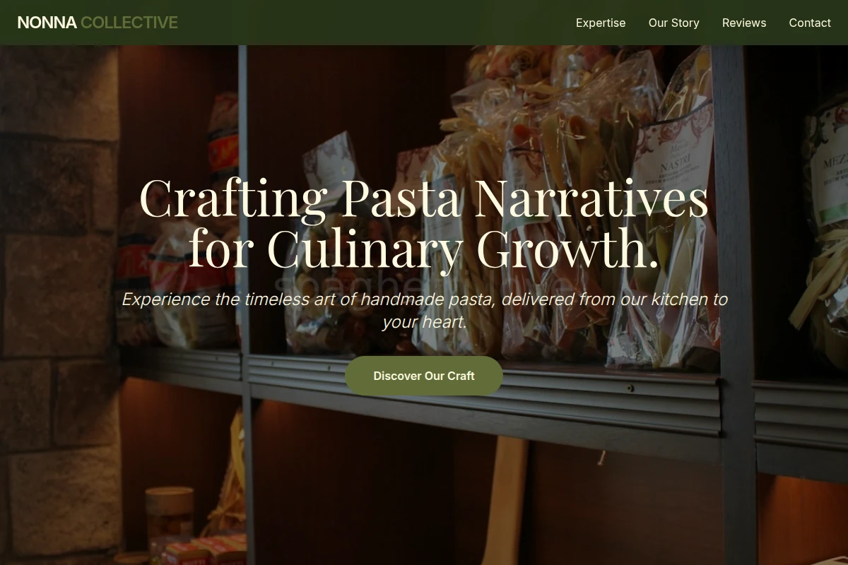 al dente Specialty Food