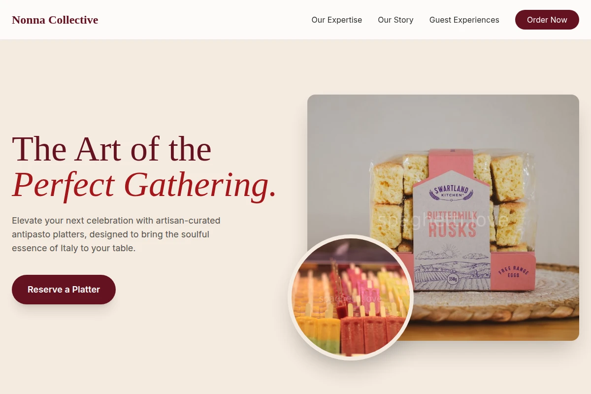 antipasto Specialty Food