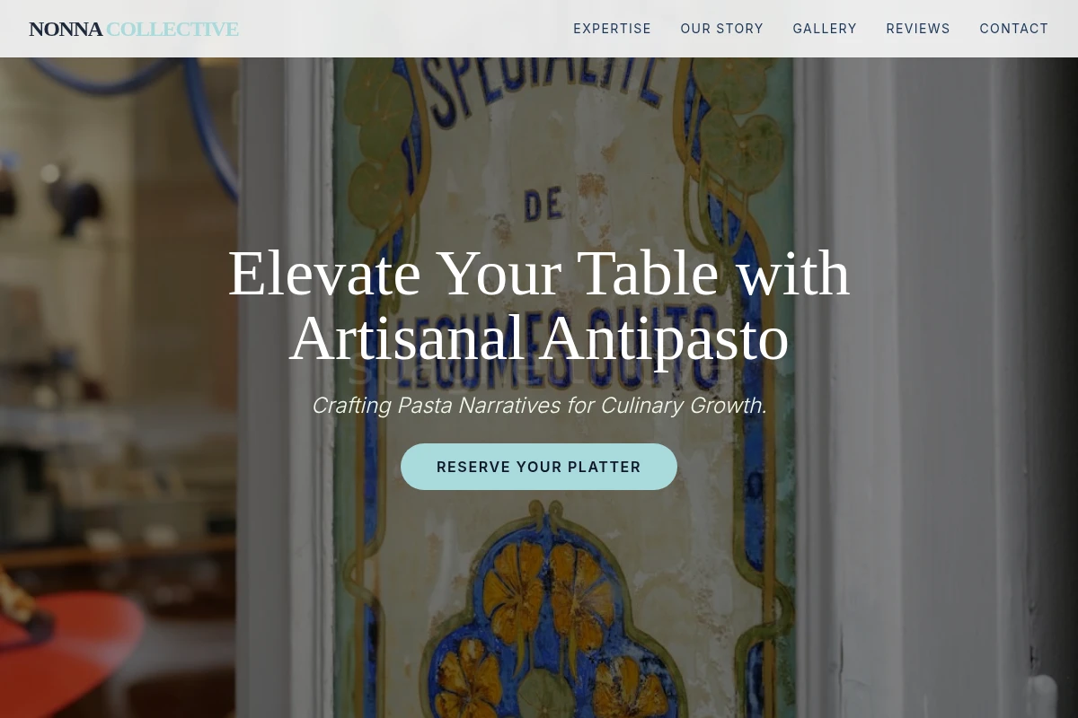 antipasto Specialty Food
