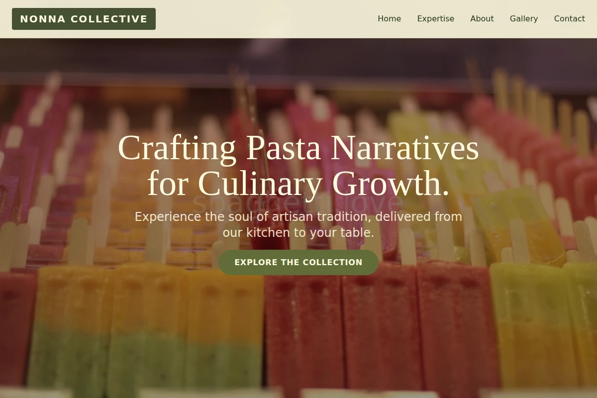 handmade Specialty Food