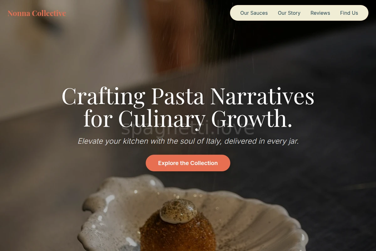 sauce Specialty Food