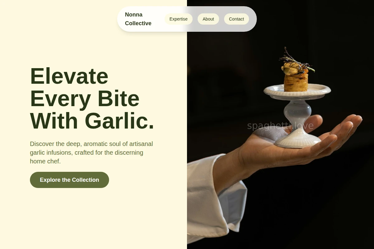 garlic Specialty Food