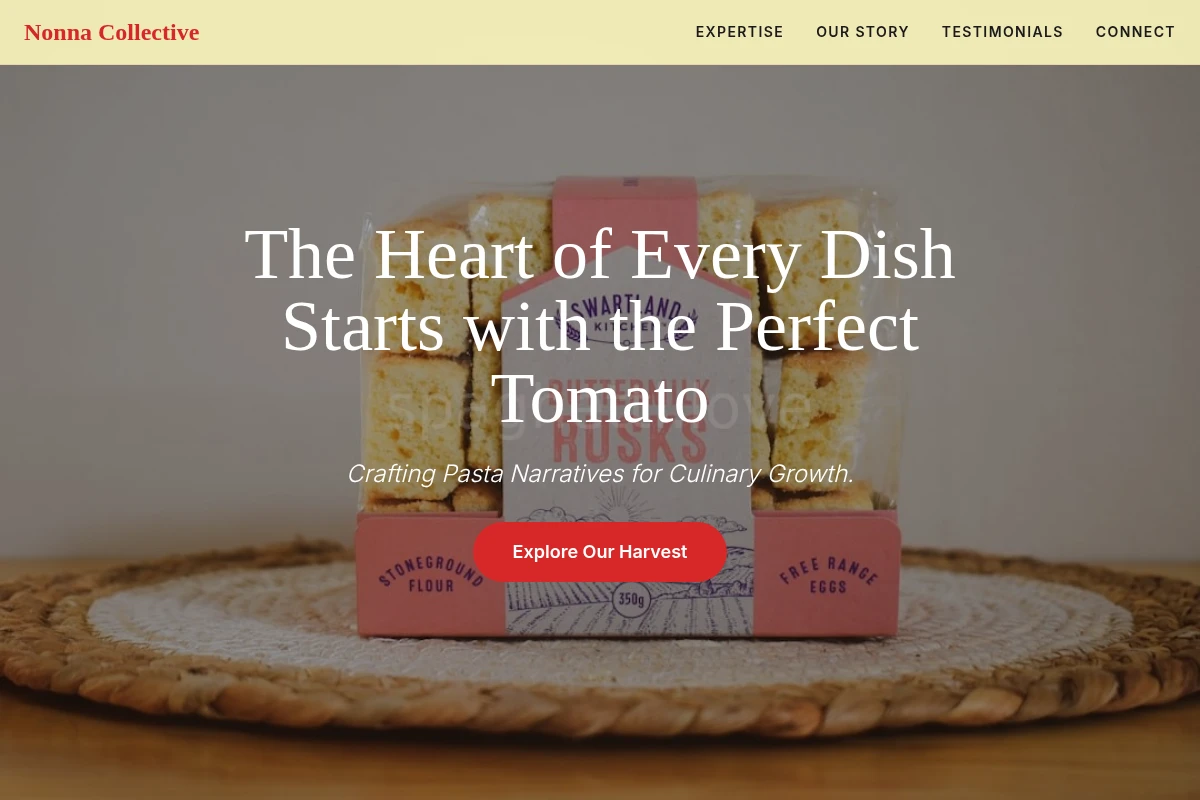 tomato Specialty Food